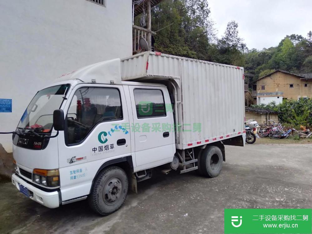 廣東出售二手慶鈴廂式貨車