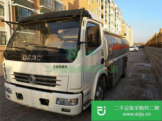 內蒙古出售二手東風油罐車