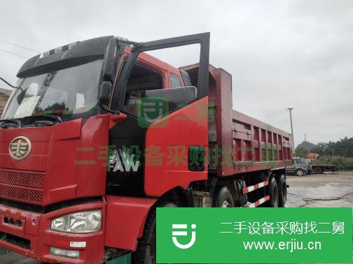 貴州出售二手青島解放貨車