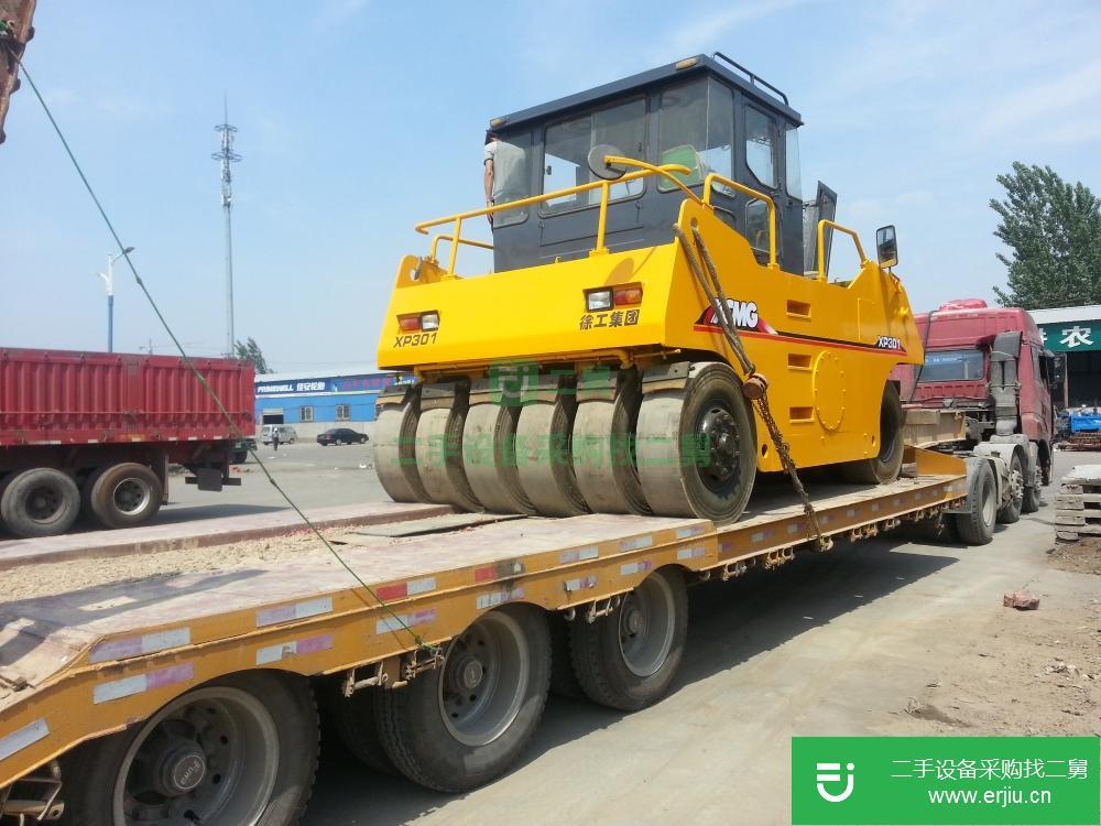 河南出售徐工XP301二手壓路機