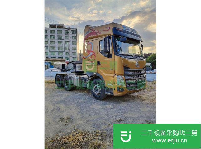 廣西出售二手東風(fēng)柳汽乘龍H5牽引車  430馬力