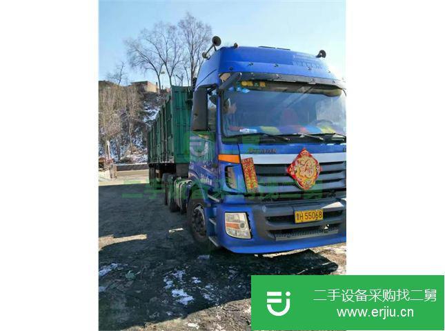 山西出售二手中國重汽半掛車