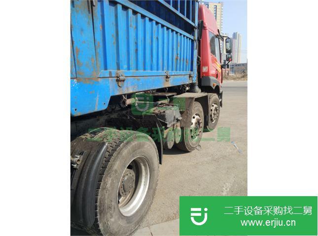 遼寧出售二手青島解放半掛車