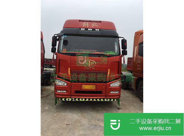 江西出售二手解放半掛車