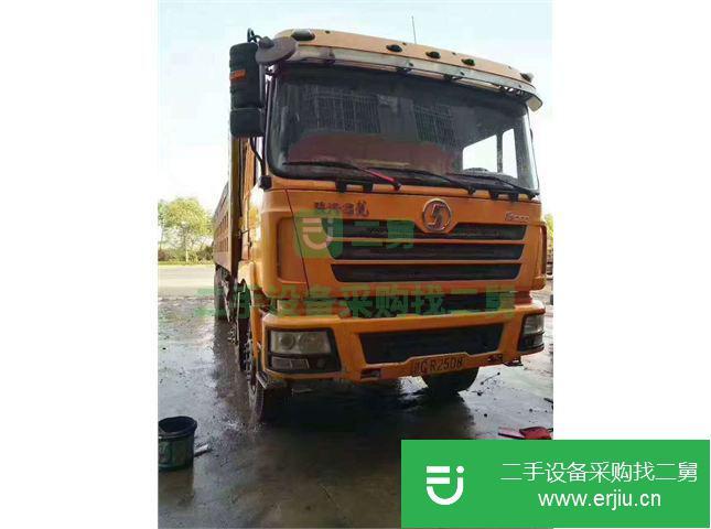江西出售二手陜汽德龍前四后八自卸車