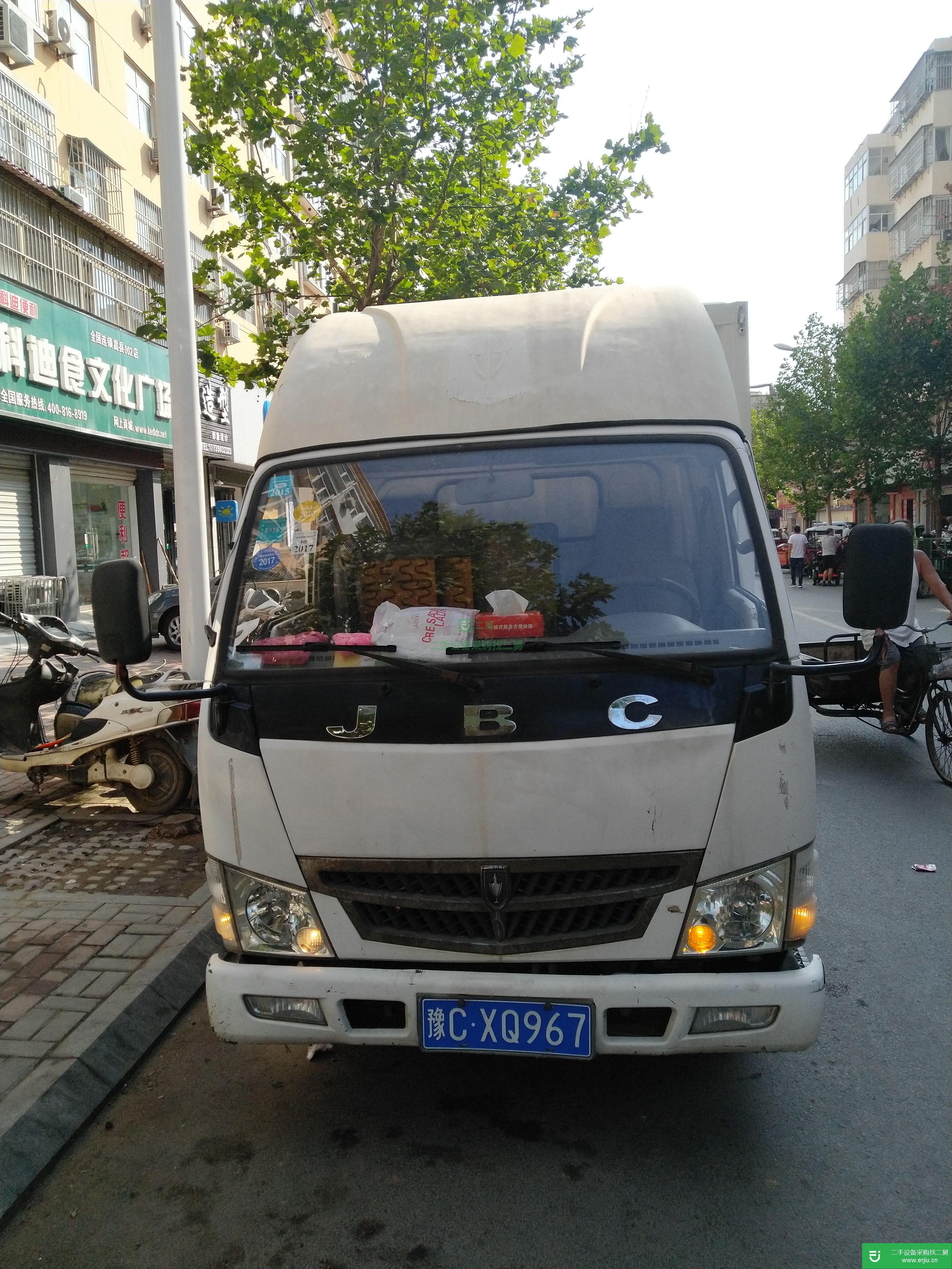 河南出售二手時代廂式貨車