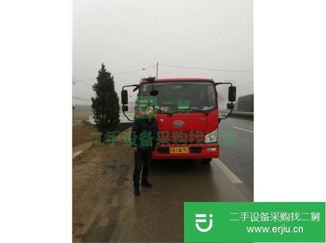 江蘇出售二手輕卡一汽解放J6F貨車
