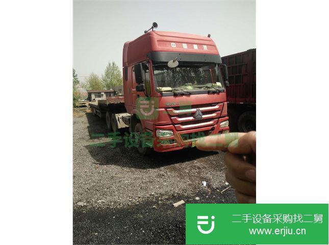 山東出售二手中國重汽牽引車