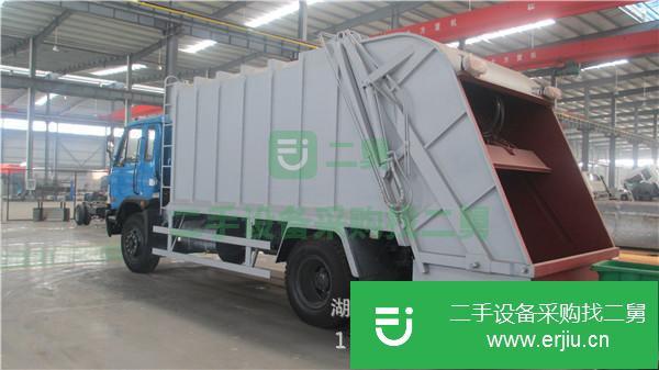 湖北出售二手程力威牌壓縮式垃圾車