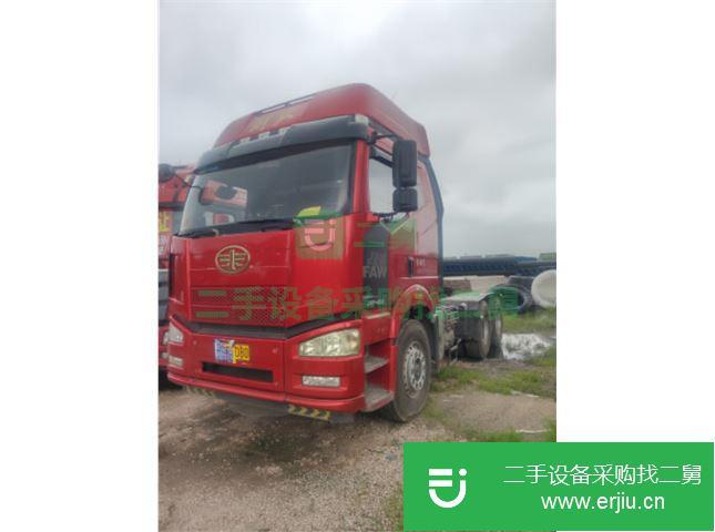 浙江出售二手一汽解放牽引車