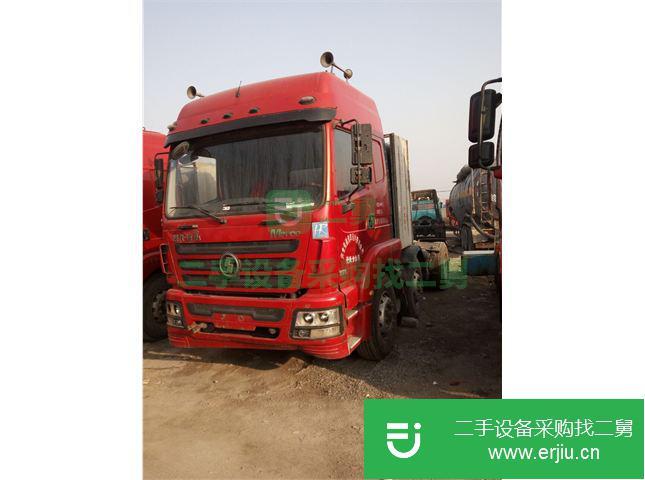 山東出售二手陜汽重卡半掛車