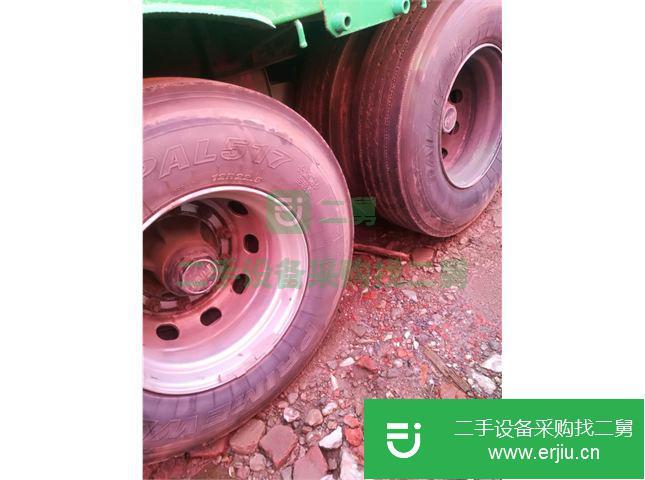 江西出售430馬力13米高低倉欄歐曼貨車