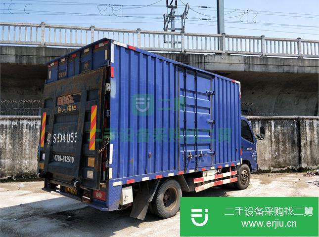 廣東出售二手福田奧鈴廂式貨車