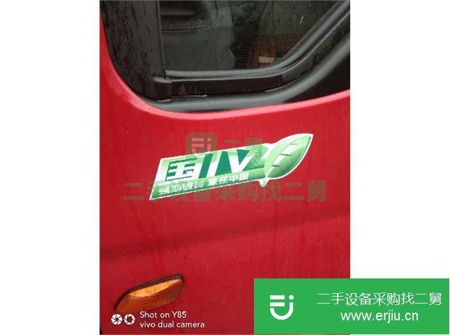 湖南出售二手江淮駿鈴輕卡廂式貨車