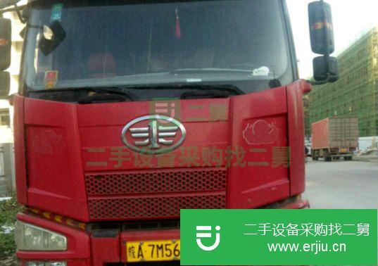 安徽出售二手一汽解放J6貨車