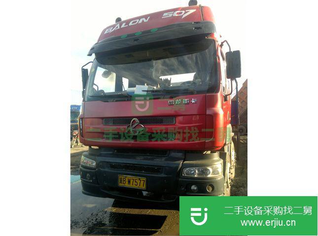 河北出售二手東風柳汽半掛車