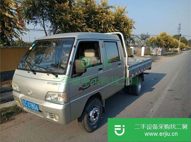 遼寧出售二手福田馭凌貨車