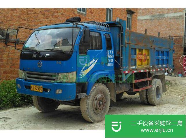 廣西出售二手南駿自卸車