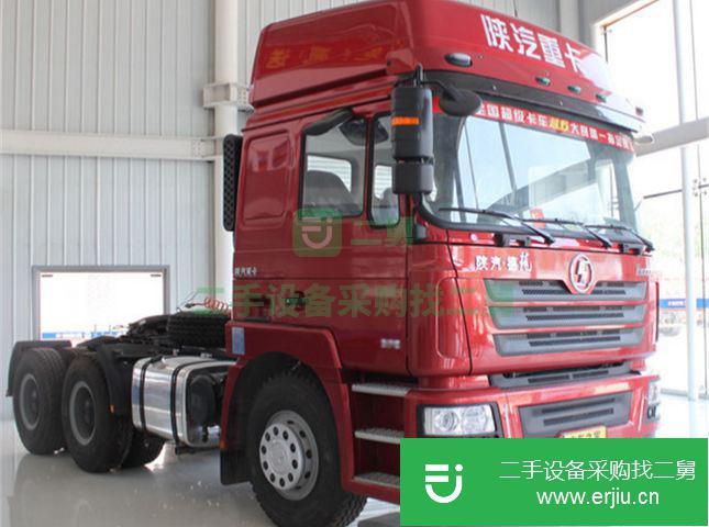 江西出售二手陜汽重卡牽引車