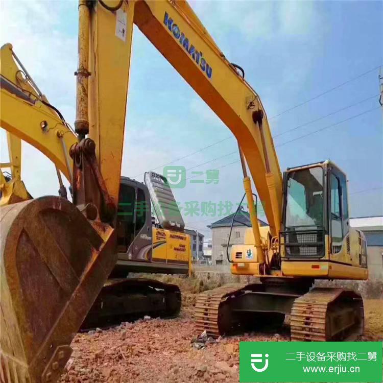 江蘇出售二手小松220-8挖掘機