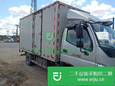 黑龍江出售二手奧鈴廂式貨車
