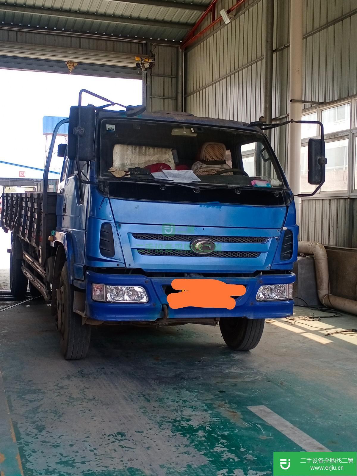 河南出售二手福田瑞沃中卡貨車