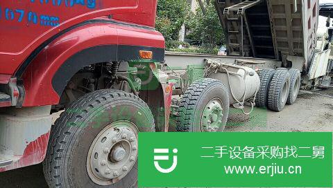 河南出售二手中國重汽自卸車