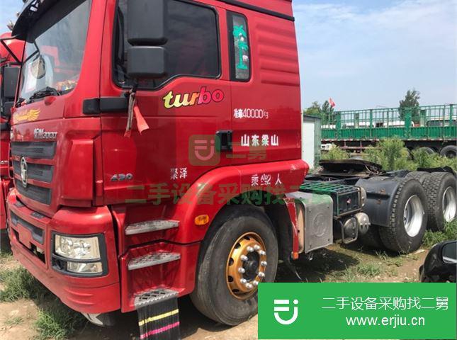 山東出售二手陜汽重卡牽引車