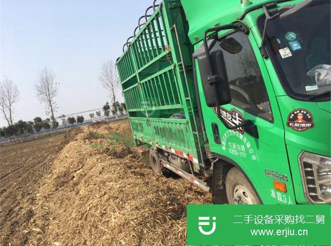 河南出售二手時代康瑞貨車