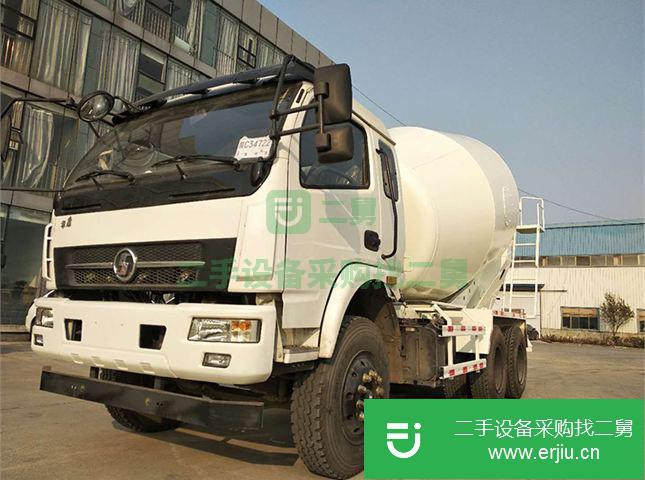 山東出售二手福田攪拌車