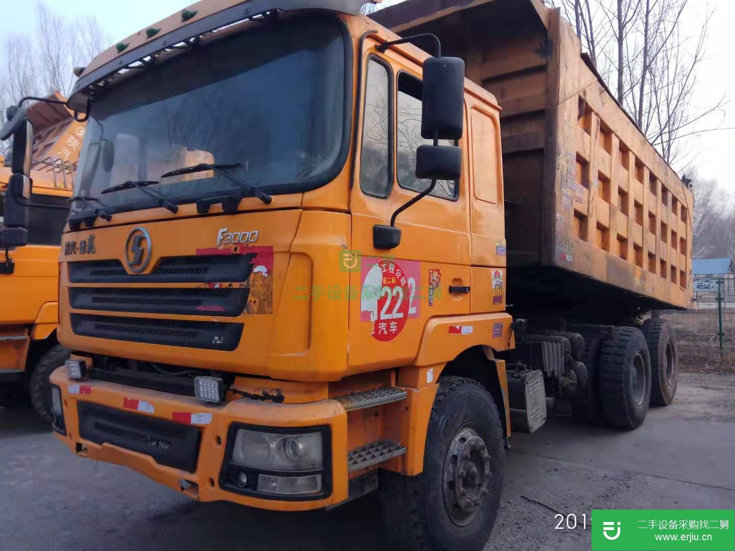 山西出售后八輪德龍自卸車