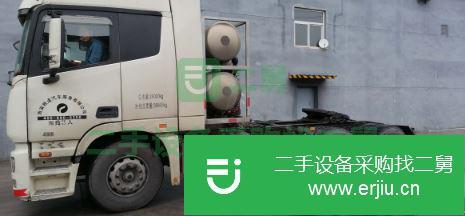 陜西出售二手福田歐曼420馬力牽引車