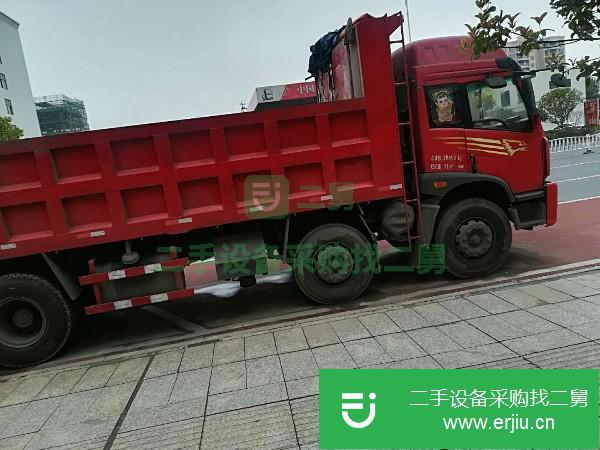 湖南出售二手一汽解放自卸車