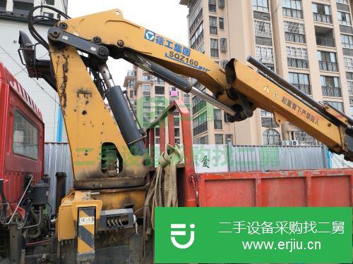安徽出售二手東風隨車吊車