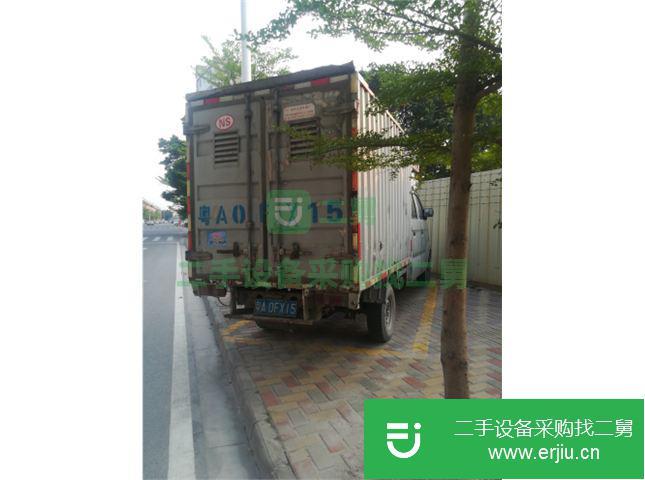 廣東出售二手長安跨越廂式貨車