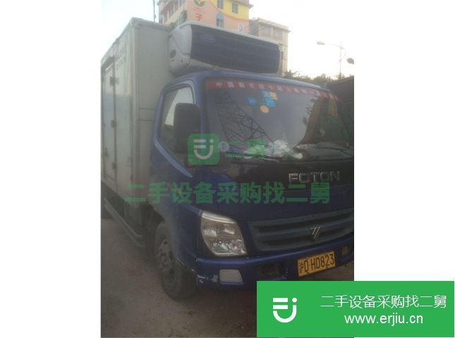 上海出售二手福田奧鈴貨車