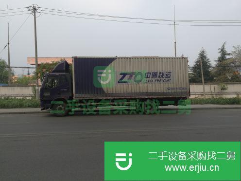 四川出售二手一汽解放J4R185馬力廂式貨車