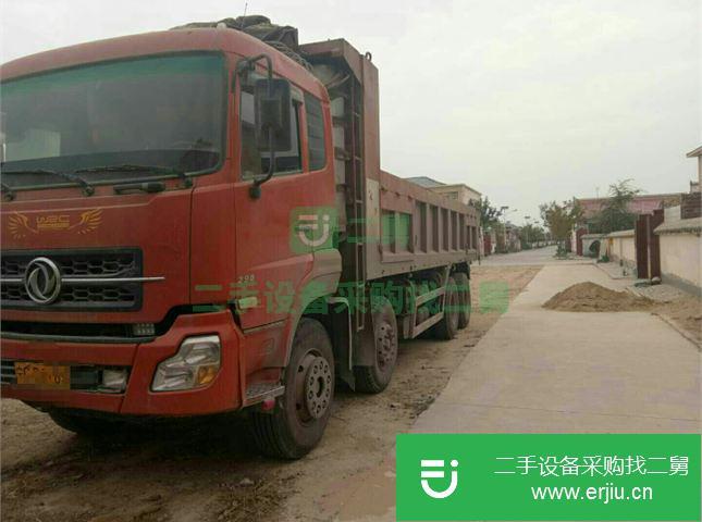 寧夏出售東風大力神自卸車  290馬力