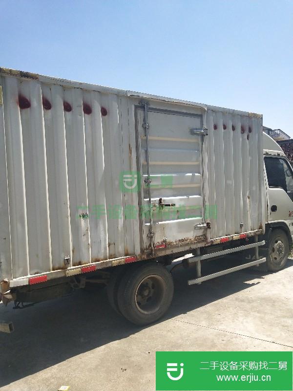 江蘇出售二手江淮帥鈴廂式貨車