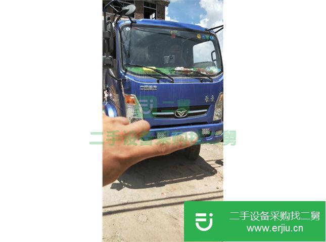 福建出售二手歐曼自卸車
