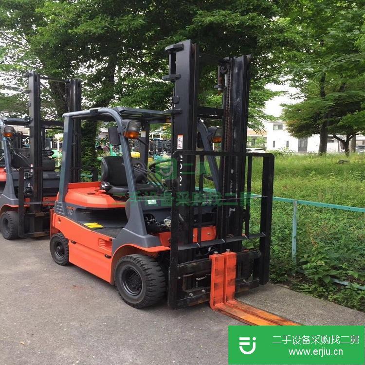 廣東出售二手豐田電動叉車