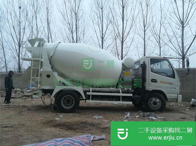 山東出售二手福田攪拌車