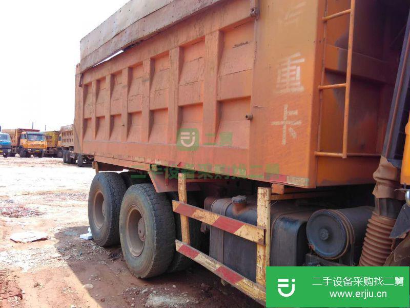 湖南出售二手陜汽奧龍自卸車