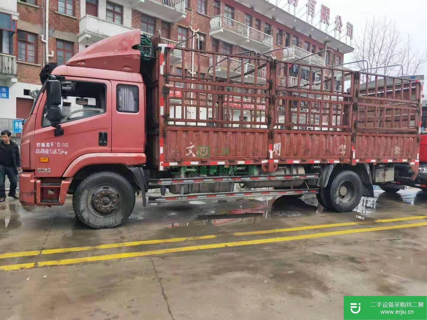湖南出售二手時代高欄載貨車