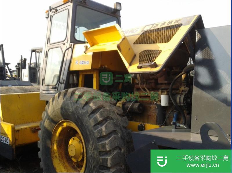 江蘇出售二手徐工YZ18JC壓路機