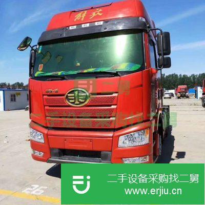 山東出售二手東風(fēng)天龍牽引車