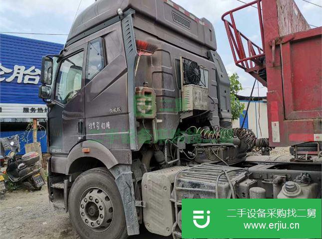 福建出售二手一汽解放J6P平板車