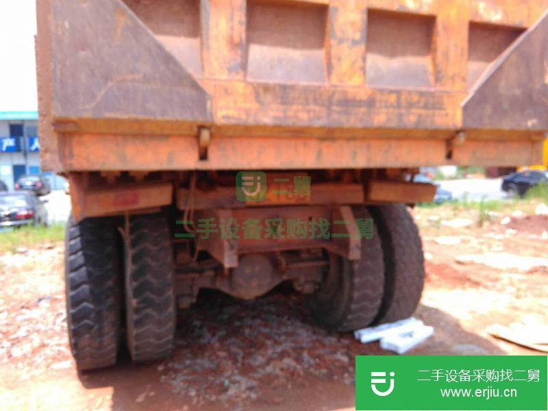 湖南出售二手陜汽奧龍自卸車