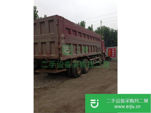河北出售二手中國重汽豪沃自卸車 375馬力