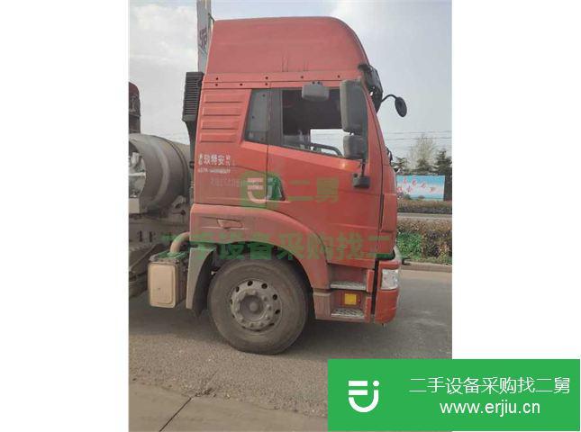山西出售二手青島解放半掛車